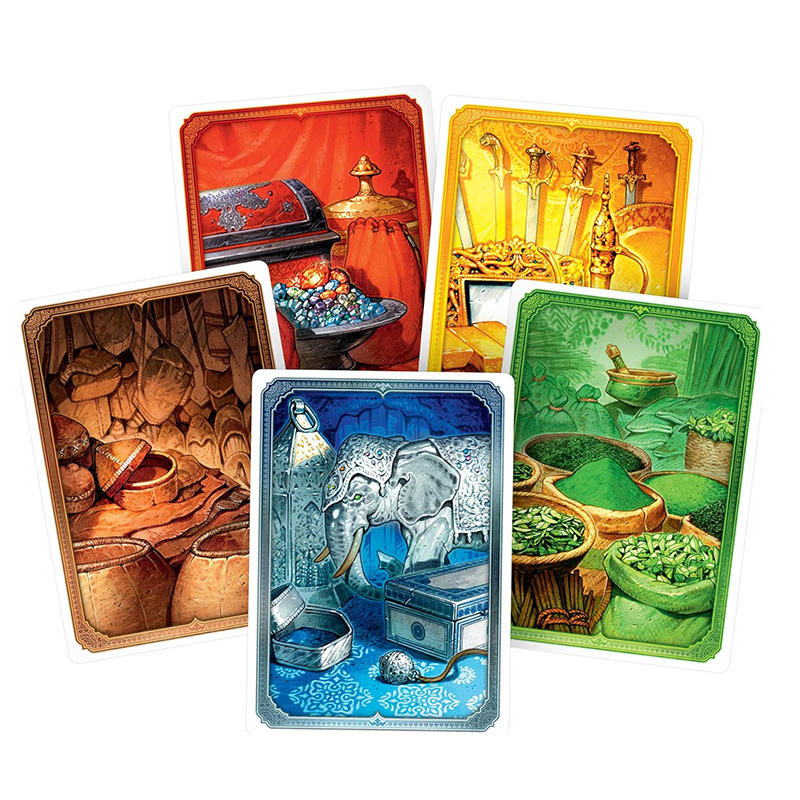 Merchants Card Game Strategic  - Board Game Love Letter recension och pris