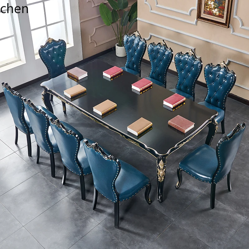 HT solid wood 8 people rectang - Board Game Werewolf recension och pris