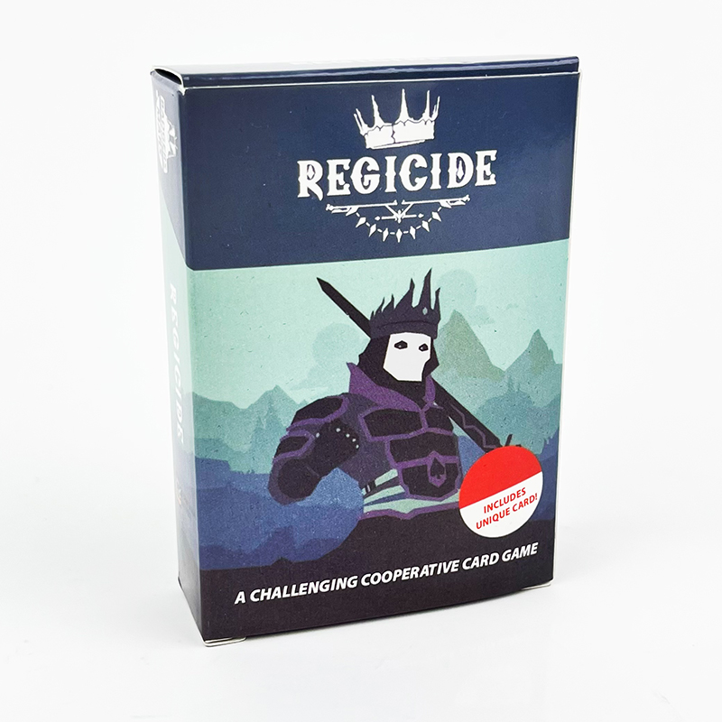 Assassinate the King English B - Board Game Love Letter recension och pris