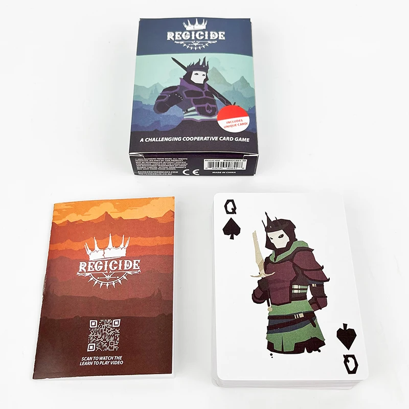 Assassinate the King English B - Board Game Love Letter recension och pris