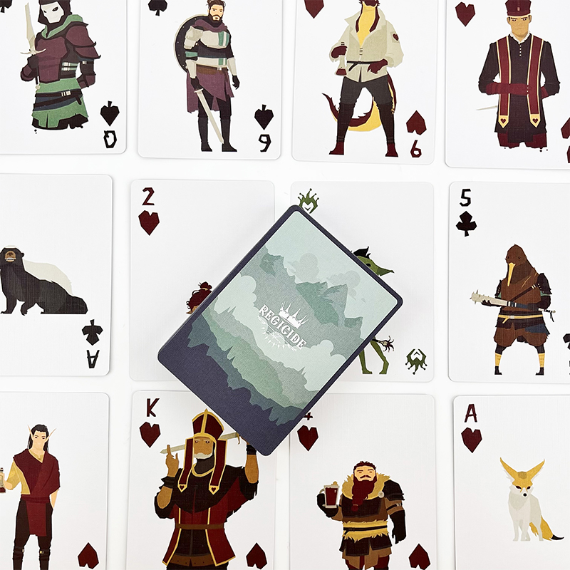 Assassinate the King English B - Board Game Love Letter recension och pris
