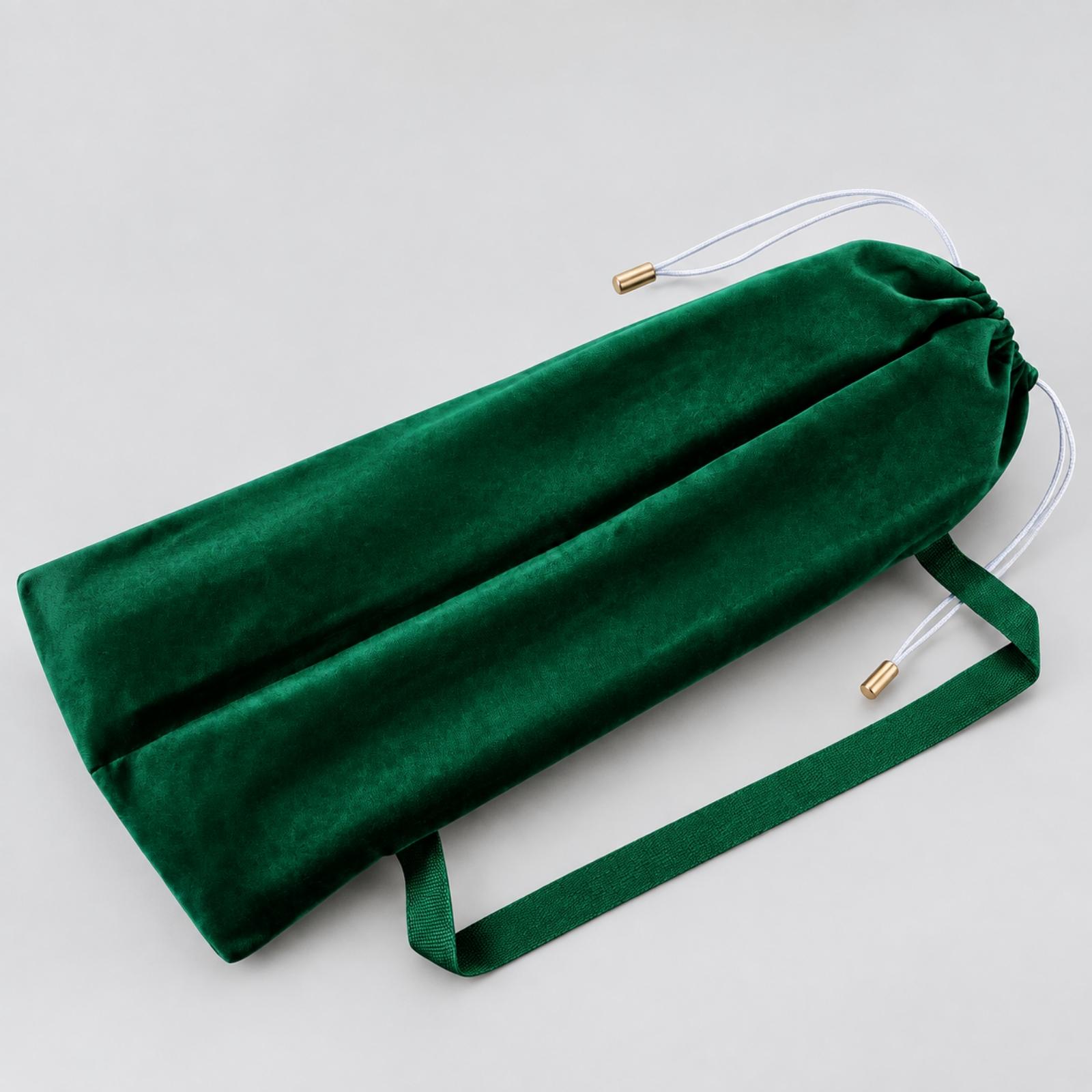Velvet Mahjong Tile Pouch Stor - Tile Bag Drawstring recension och pris