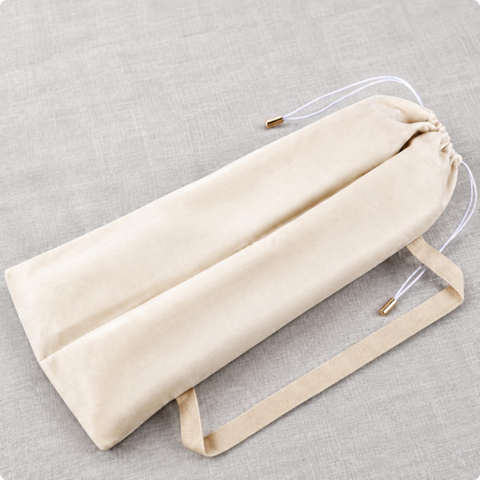 Velvet Mahjong Tile Pouch Stor - Tile Bag Drawstring recension och pris