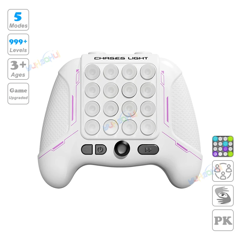 Upgraded Electronic Pop Light  - Board Game Quick recension och pris