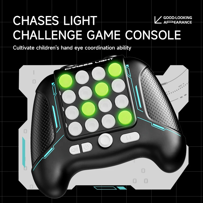 Upgraded Electronic Pop Light  - Board Game Quick recension och pris