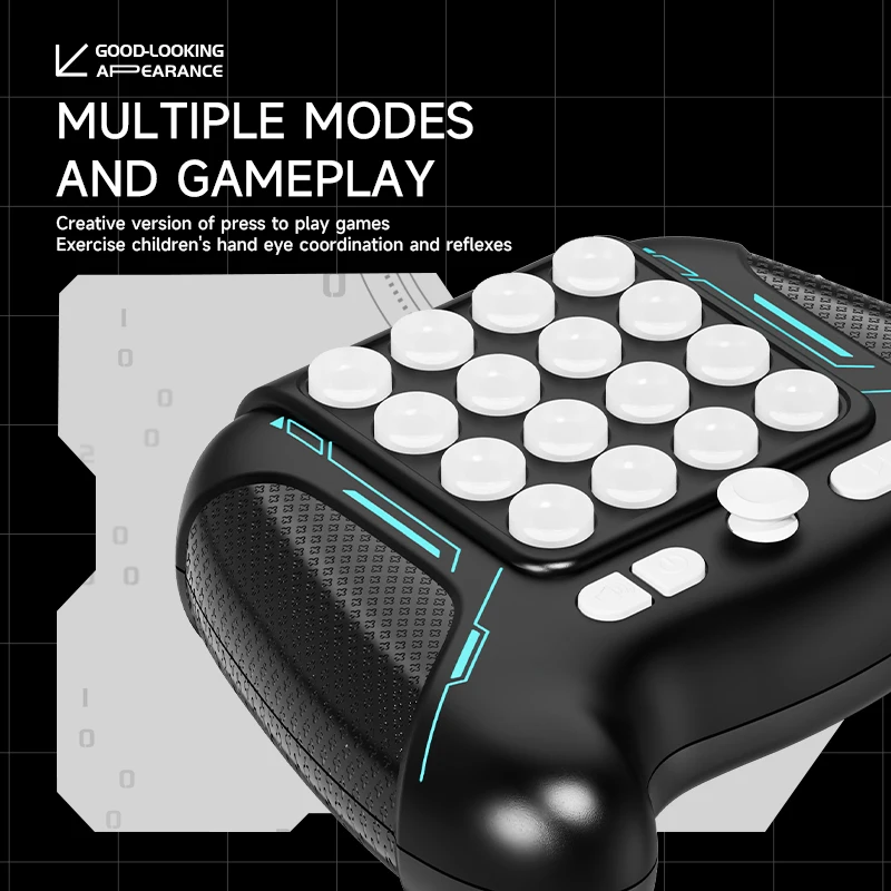 Upgraded Electronic Pop Light  - Board Game Quick recension och pris