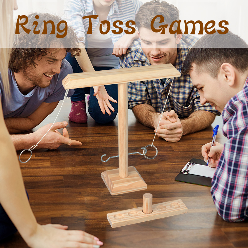 Ring Toss Games for Kids Adult - Board Game Quick recension och pris