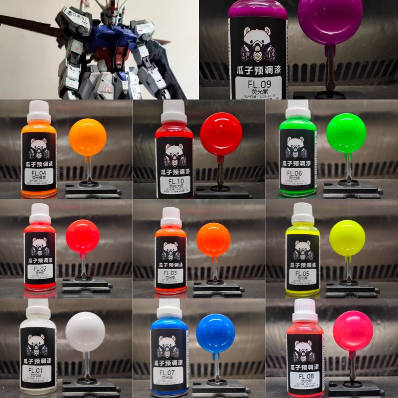 50ml/100ml Model Paint Handmad - Miniature Painting Set recension och pris