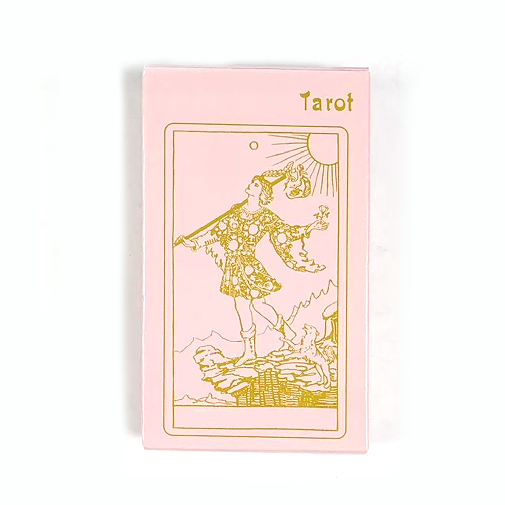 Tarot Cards Deck 78Pcs For Eas - Board Game Life recension och pris