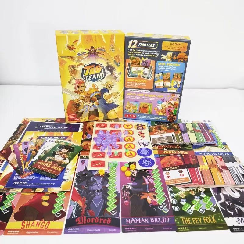 Tag Team - Card Game | fast-pa - Board Game Love Letter recension och pris