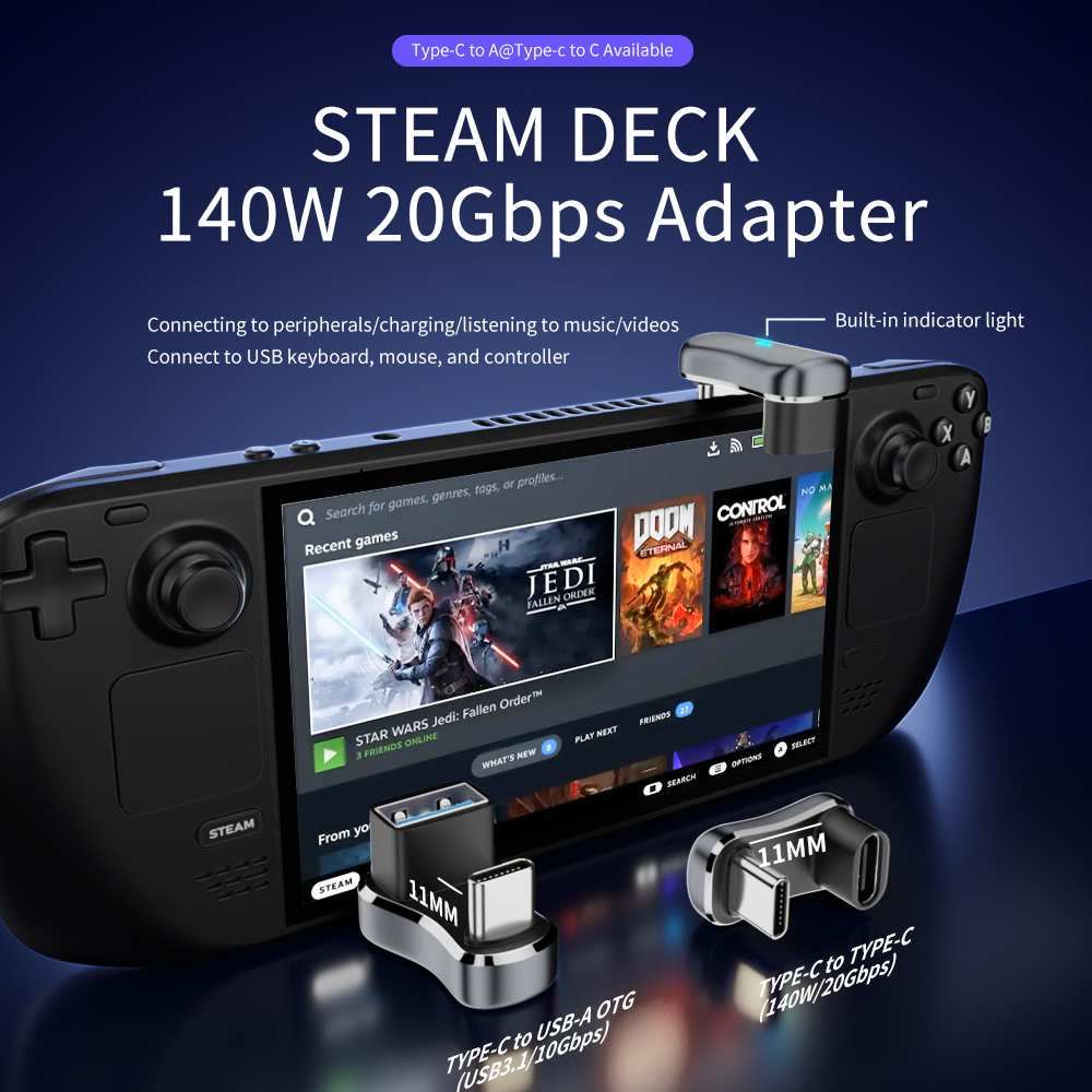 STEAM DECK Handheld Game Conso - Board Game Steam recension och pris