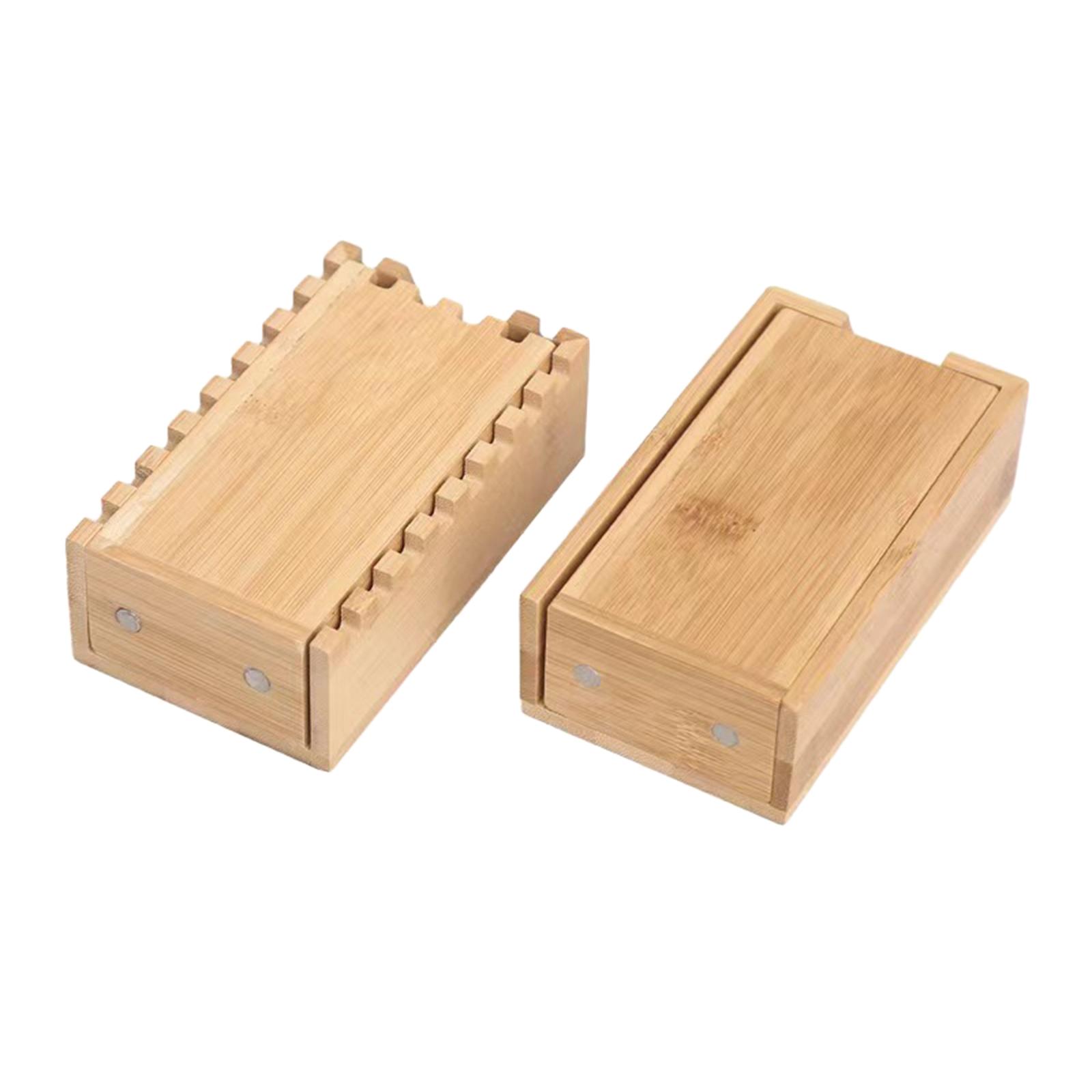 Bamboo Dice Tower Wooden Rolli - Dice Tower Wooden recension och pris