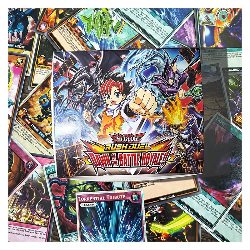 ##DIY Game Yugioh Rush Duel Ca - Board Game Monster recension och pris