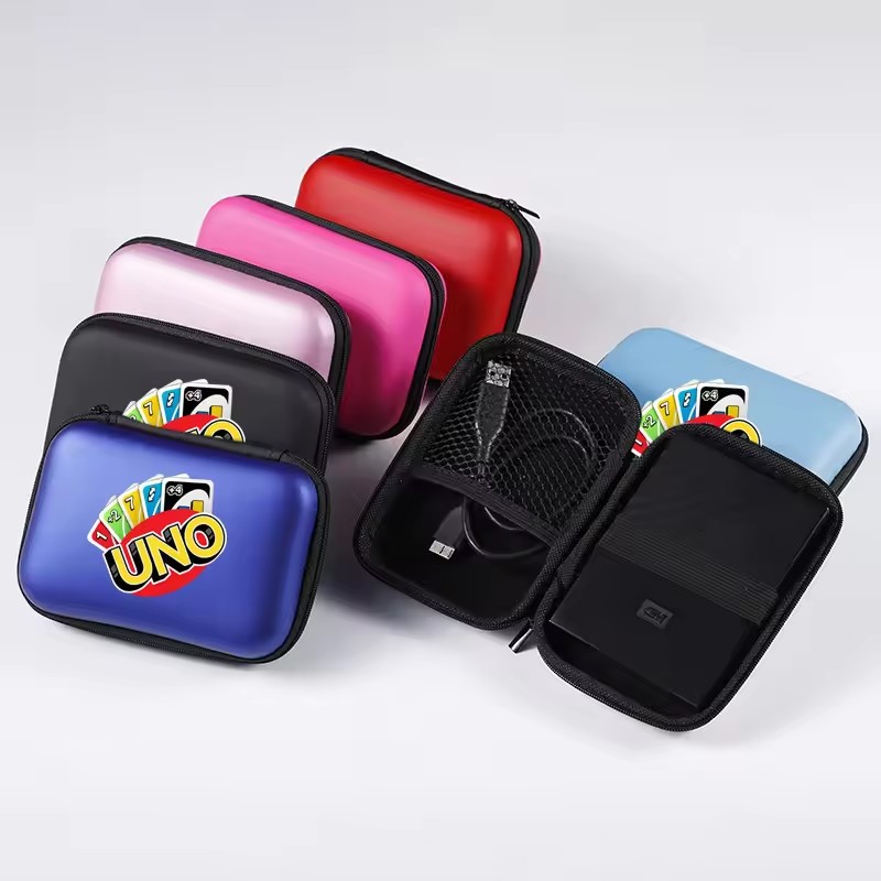 UNO Travel Zipper Box Children - Cooperative Card Game recension och pris