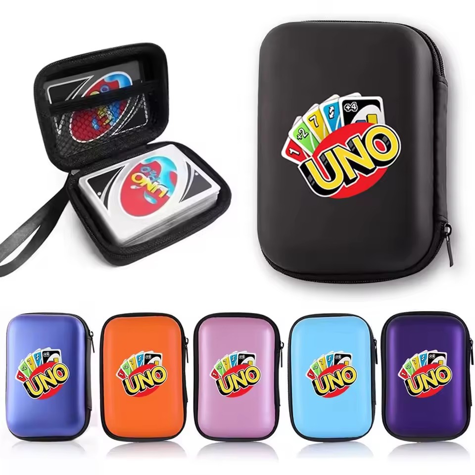 UNO Travel Zipper Box Children - Cooperative Card Game recension och pris