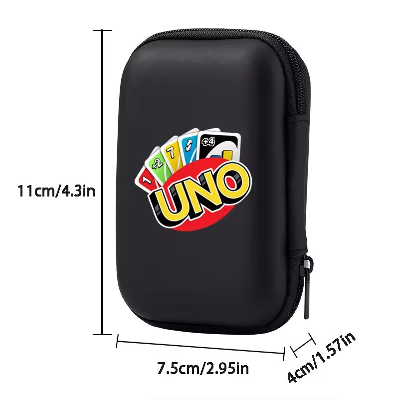 UNO Travel Zipper Box Children - Cooperative Card Game recension och pris