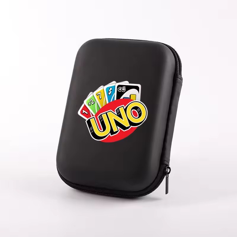 UNO Travel Zipper Box Children - Cooperative Card Game recension och pris