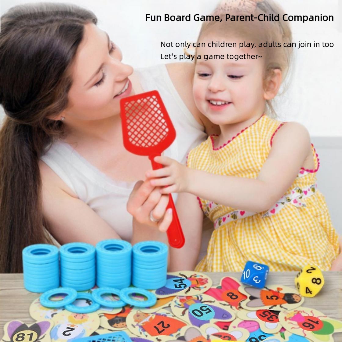 Fly Swatter Game for Kids Educ - Board Game Quick recension och pris