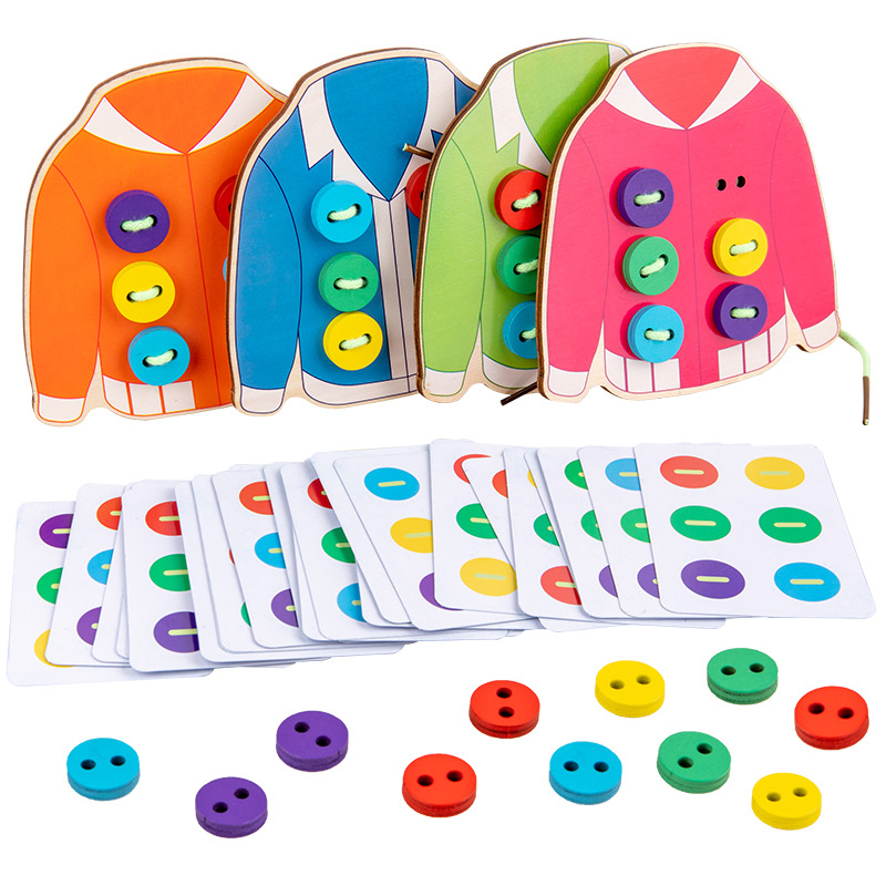 1set children's fun montessori - Board Game Life recension och pris