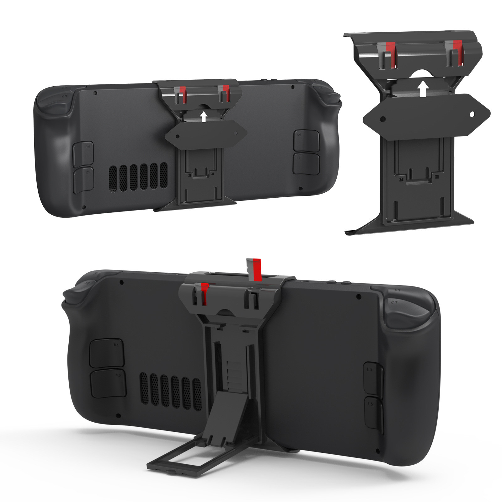 Black Foldable Desktop Stand H - Board Game Steam recension och pris