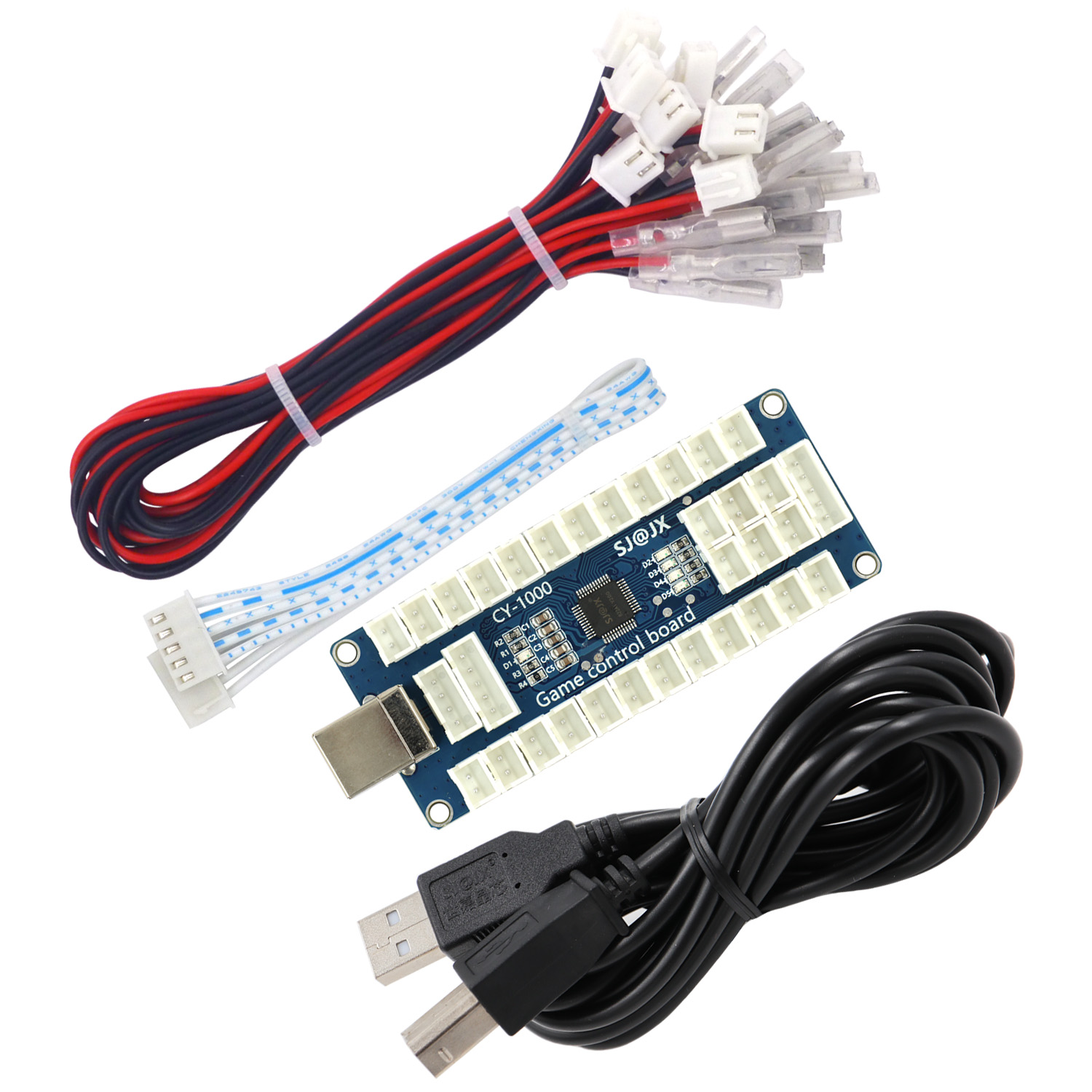 SJ@JX Arcade Game USB Encoder  - Board Game Nintendo Switch recension och pris