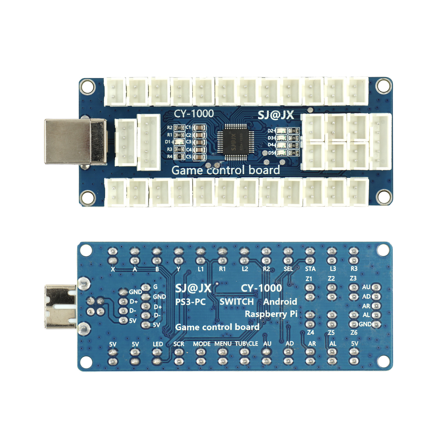 SJ@JX Arcade Game USB Encoder  - Board Game Nintendo Switch recension och pris