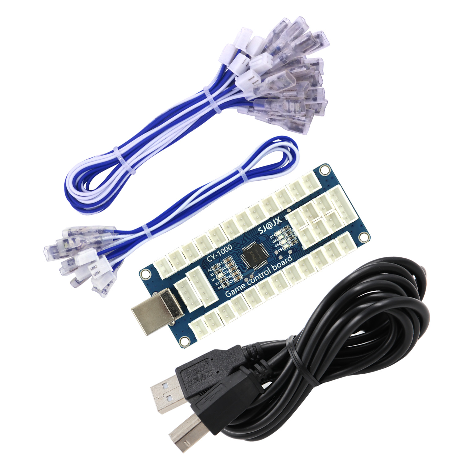 SJ@JX Arcade Game USB Encoder  - Board Game Nintendo Switch recension och pris