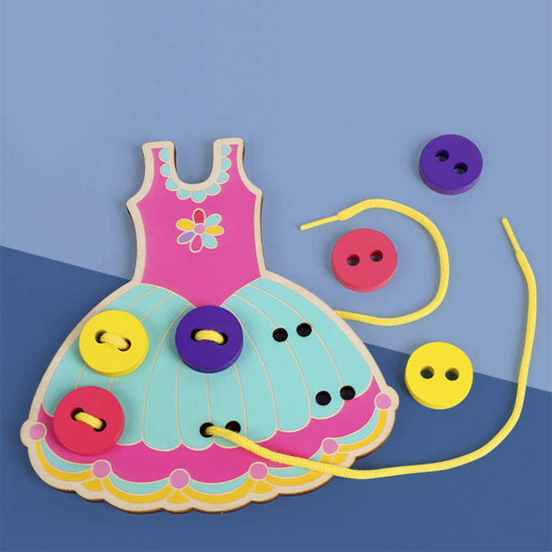 1Set Children's Montessori Lea - Board Game Life recension och pris