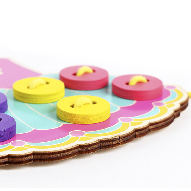 1Set Children's Montessori Lea - Board Game Life recension och pris