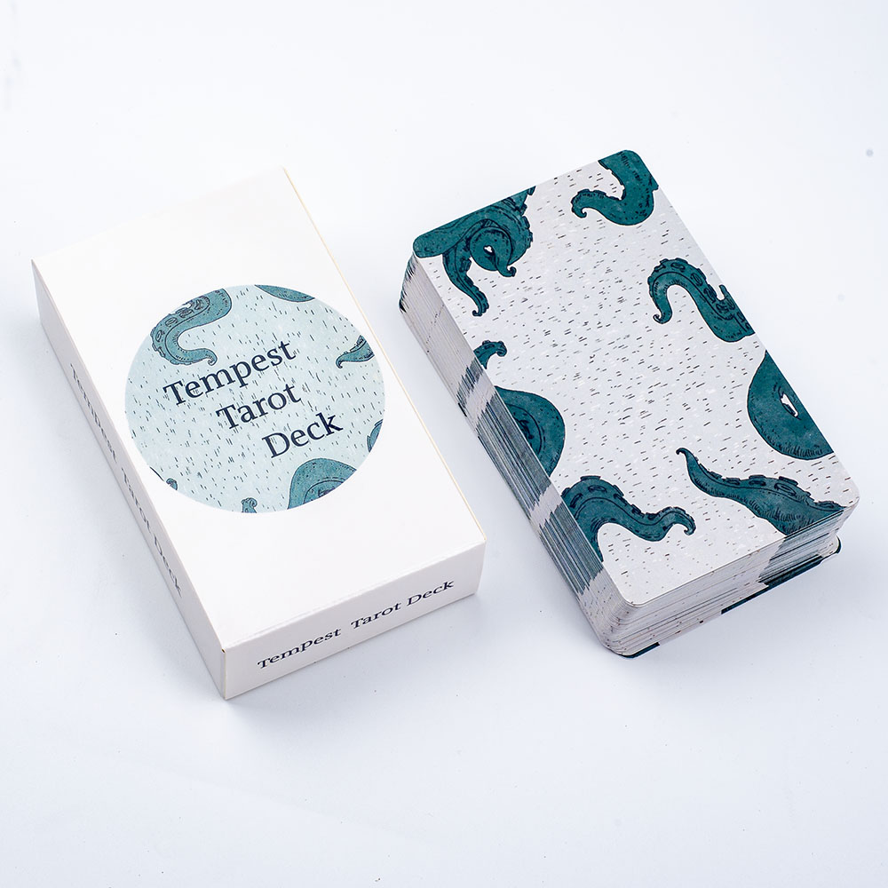 Ocean Themed Tempest Tarot  De - Board Game Life recension och pris